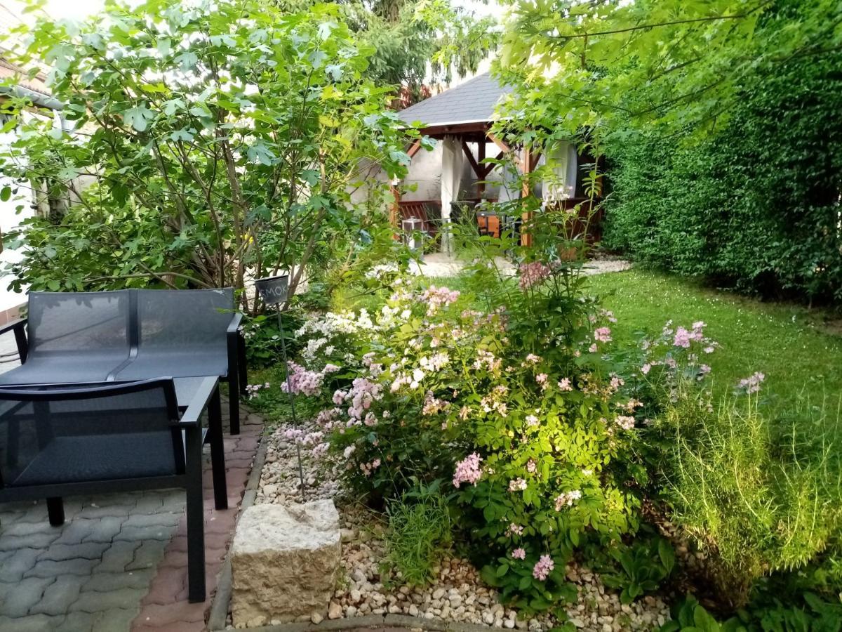 Koszeghegyalja Vendeghaz Hotel Horvátzsidány Bagian luar foto