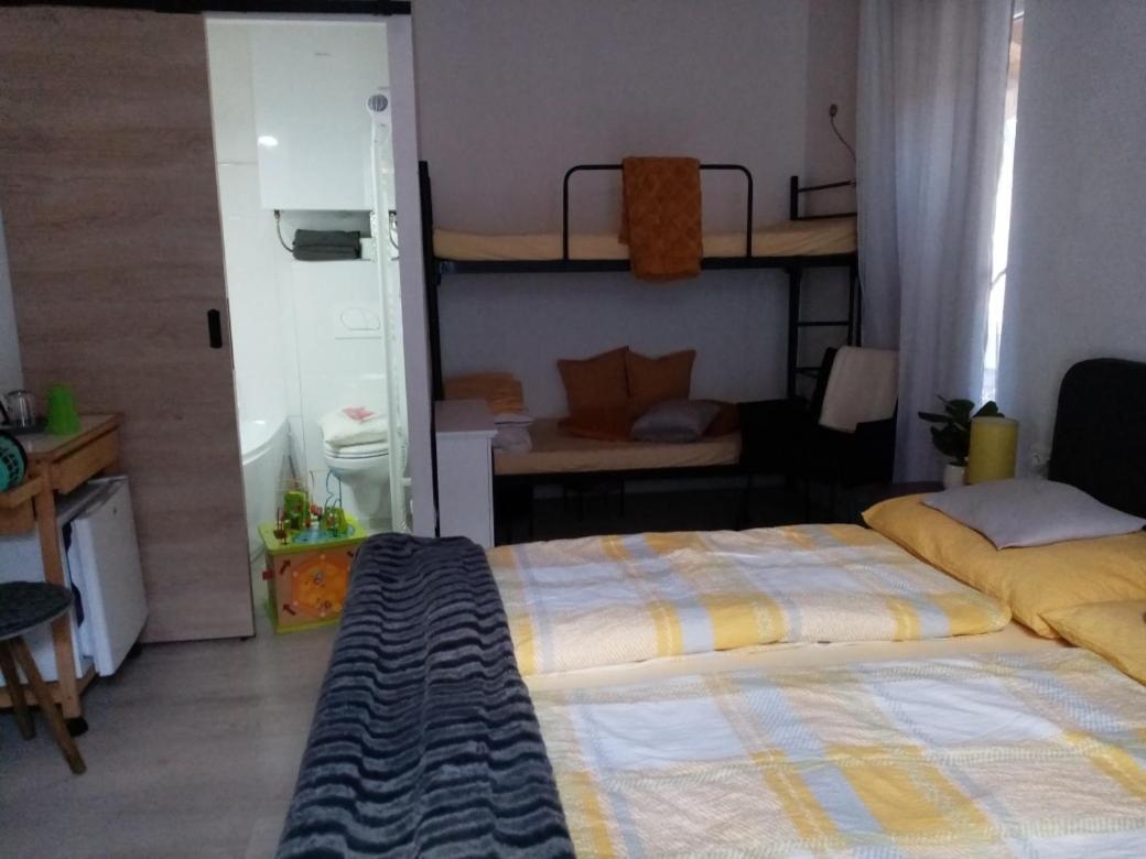 Koszeghegyalja Vendeghaz Hotel Horvátzsidány Bagian luar foto
