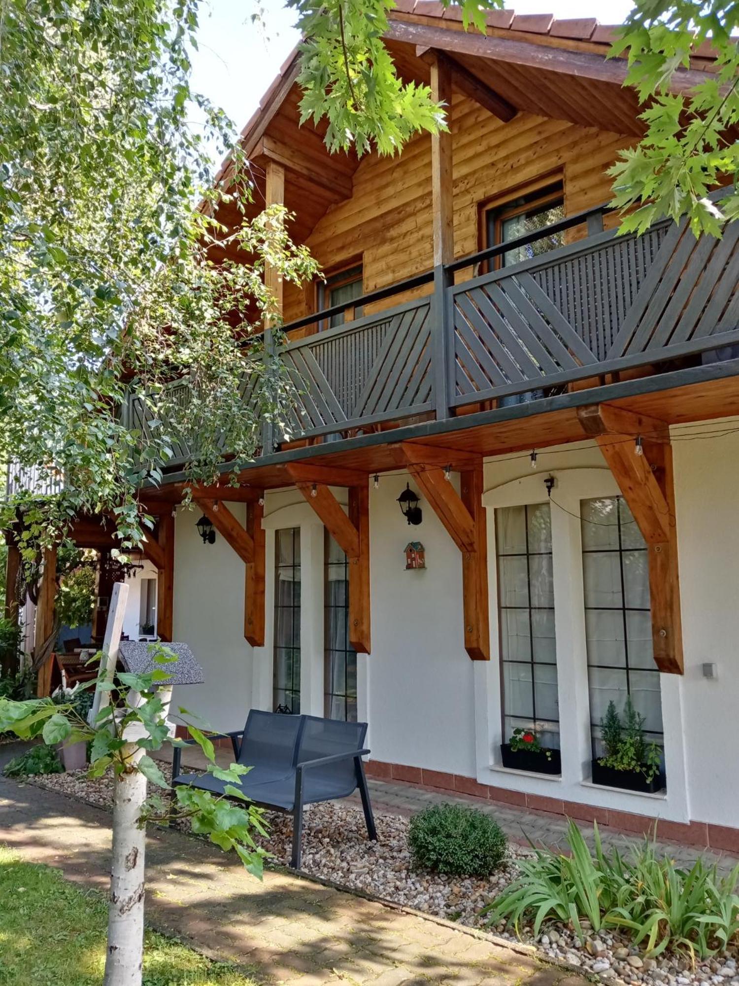 Koszeghegyalja Vendeghaz Hotel Horvátzsidány Bagian luar foto