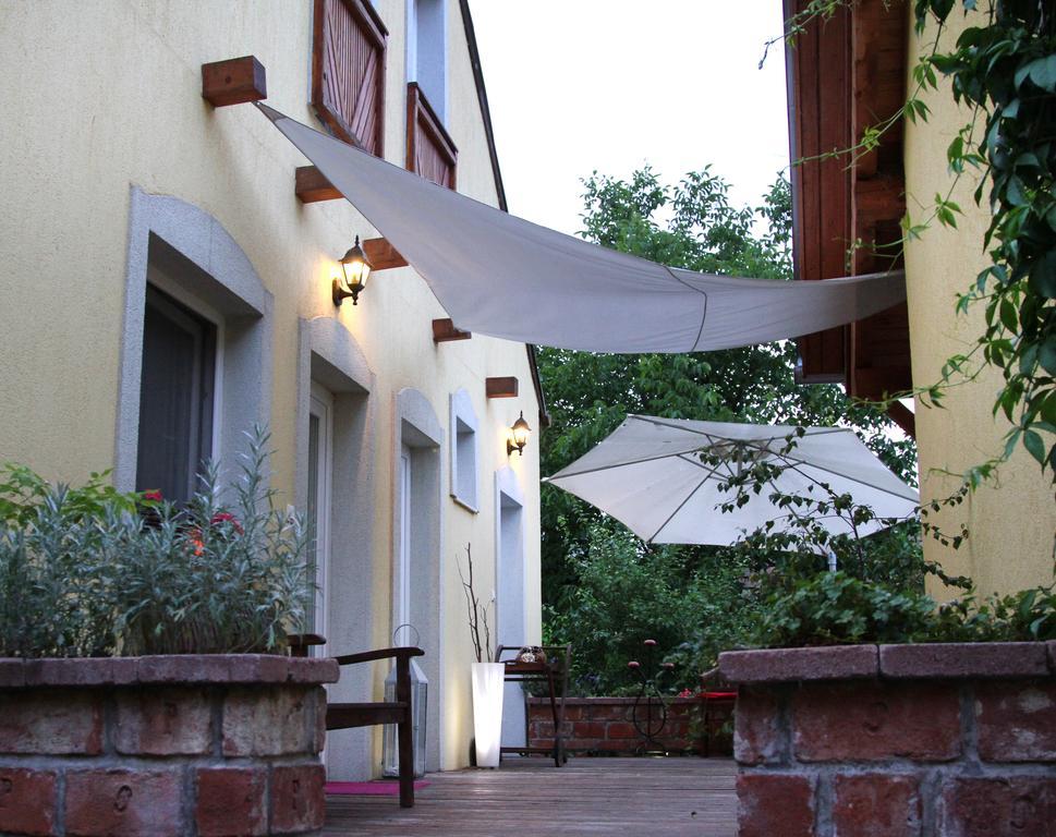 Koszeghegyalja Vendeghaz Hotel Horvátzsidány Bagian luar foto