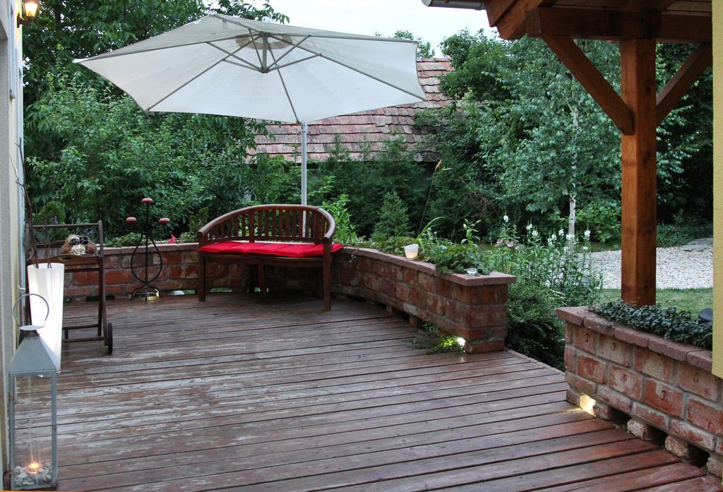 Koszeghegyalja Vendeghaz Hotel Horvátzsidány Bagian luar foto