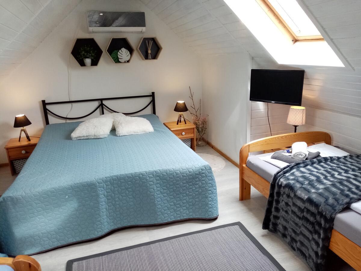 Koszeghegyalja Vendeghaz Hotel Horvátzsidány Bagian luar foto