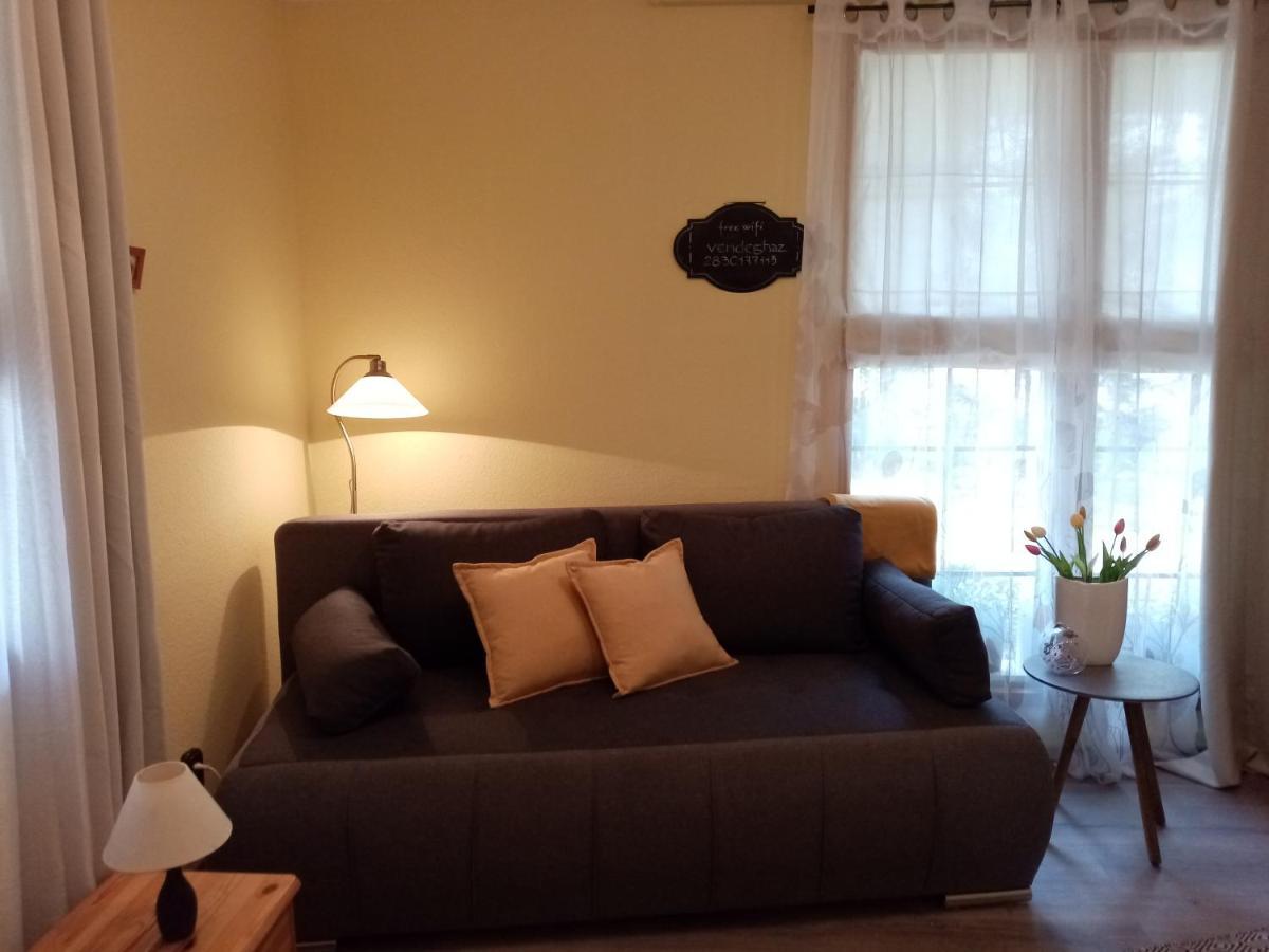 Koszeghegyalja Vendeghaz Hotel Horvátzsidány Bagian luar foto